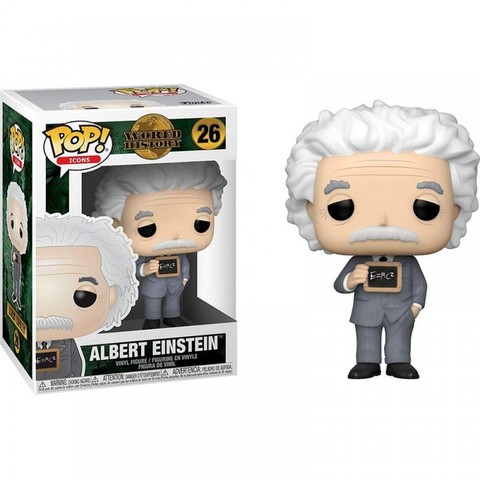 Фигурка Funko POP! World History: Albert Einstein (26)