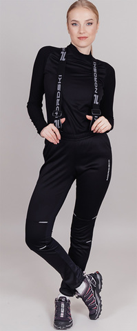 Женские лыжные брюки NordSki Premium Black