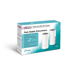 Беспроводная MESH-система Wi-Fi TP-Link Deco E4 (3 модуля)