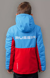 Детская Тёплая Зимняя Куртка Nordski Jr./Kids Montana Blue-Red