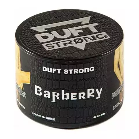 Табак Duft Strong Barberry (Барбарис) 40г