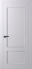 Дверь Ламира 2 / Цвет Эмаль светло - серый / Двери Belwooddoors