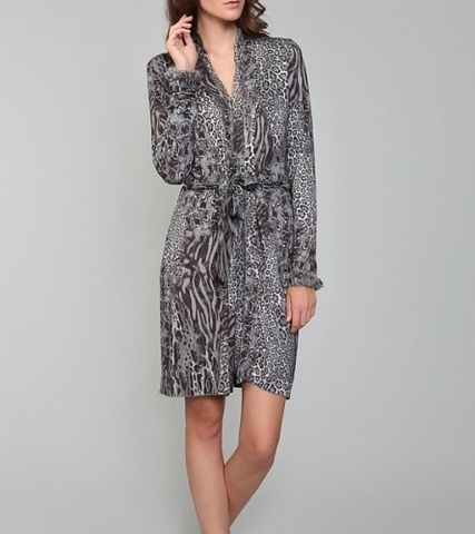 Халат Blumarine С-80 серый