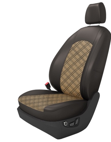 Авточехлы правый руль на 3 ряда (на заказ)