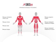 Силовой комплекс UnixFit BLOCK MAX BSBLMAX