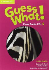 Guess What! 5 Class Audio CDs (3)
