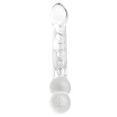 Прозрачный стеклянный стимулятор Glass Massage Wand - 