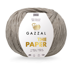 Пряжа Gazzal The Paper (3951)
