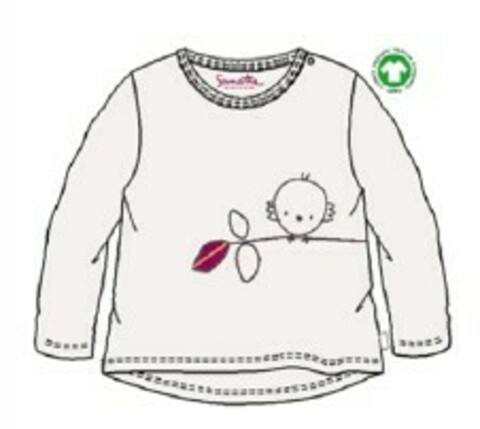 Футболка Sanetta Kidswear 115543 10053