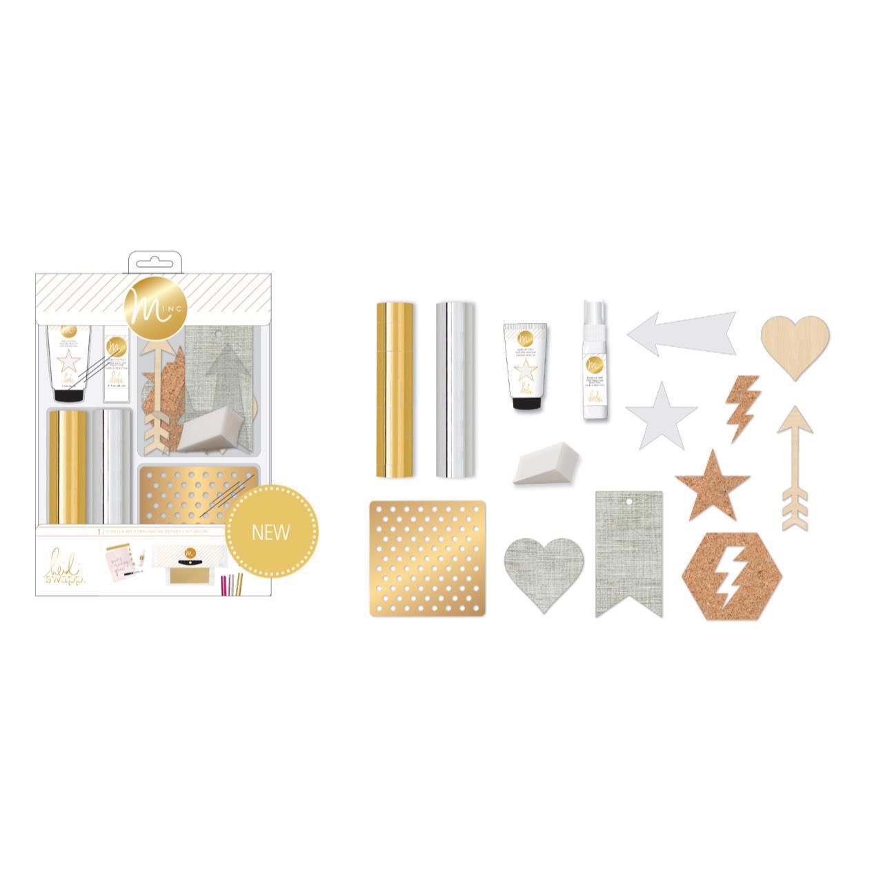 Стартовый набор для фольгирования Heidi Swapp Minc Starter Kit