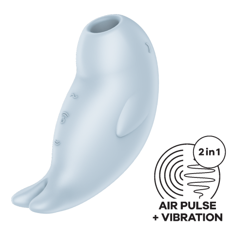Клиторальный стимулятор Satisfyer Seal you soon (воздушная стимуляция + вибрация)