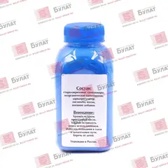 Тонер БУЛАТ s-Line TK-590 для Kyocera FS-C5250 (Голубой, банка 90 г)