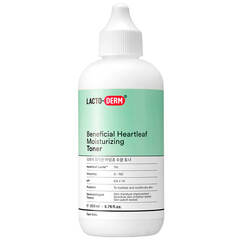 Успокаивающий тонер с пробиотиками и хауттюйнией LACTODERM Beneficial Heartleaf Moisturizing Toner