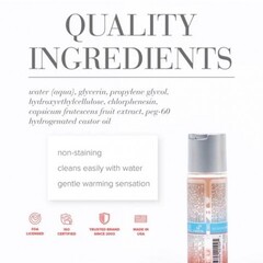 Анальный согревающий лубрикант на водной основе JO Anal H2O Warming 60 мл.