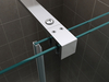 Abber Komfort AG90120 Душевая дверь, цвет: хром