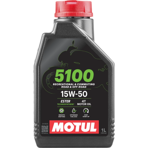 Масло моторное 5100 Ester 4T 15W50 1л