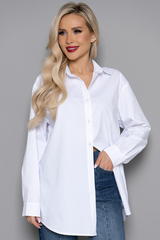 Рубашка (белый) Б11-133 Nikol