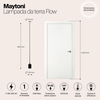 Напольный светильник Maytoni Flow MOD147FL-L20BK1