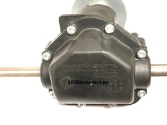 Редуктор привода колес для газонокосилки