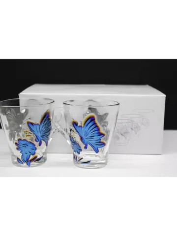 Набор кружек бабочка