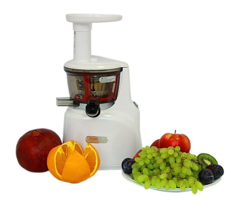 Шнековая соковыжималка Kuvings NS-950 белая