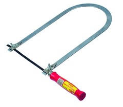 42-6-030 Лобзик ручной 125 х 300 мм, деревянная рукоятка (РемоКолор)