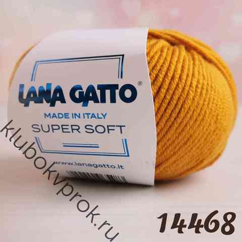 LANA GATTO SUPER SOFT 14468, Золотая горчица