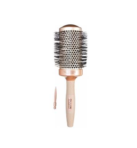 Термобрашинг Gold Ceramic+Ion, 58мм (Ollin Professional)