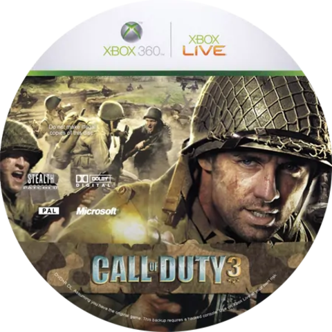 Call of Duty 3 [Xbox 360]