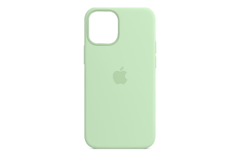 Чехол для IPhone 12 mini, Silicone Case with MagSafe, Pistachio (MJYV3ZM/A)