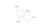 Fixsen STYLE Подстаканник двойной FX-41107