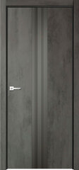 Межкомнатная дверь Севилья 17 / Цвет Бетон темный / Двери Верда