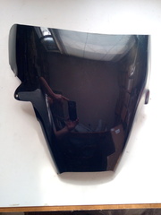 Ветровое стекло для Honda VFR 800 1998 - 2001 г.в. / черное