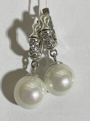 Сандера (серьги из серебра)