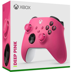 Беспроводной геймпад Deep Pink (Xbox Series, темно-розовый, QAU-00012)