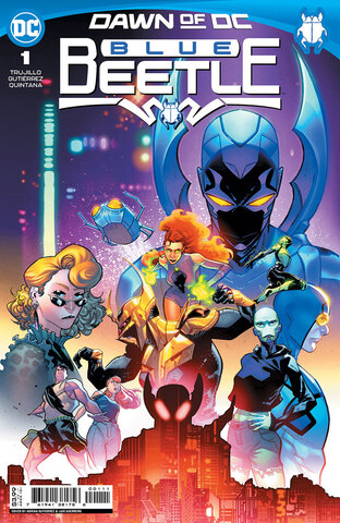 Blue Beetle (DC) Vol 5 #1 (Cover A)