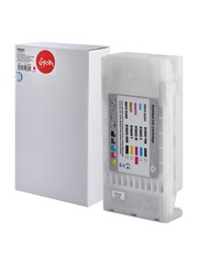 Струйный картридж Sakura C13T693300 (T6933 Magenta) для Epson SureColor SC-T3000/T5000/T7000/T3000w/T3200series/T5200series/T7200series/T3270/5270/5270D/7270/7270D, водорастворимый тип чернил, пурпурный, 350 мл.