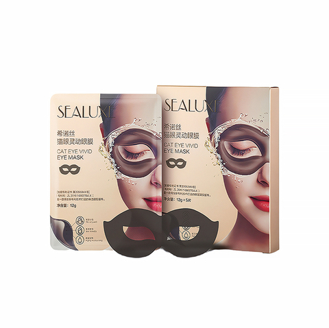SEALUXE маска для глаз «кошачий глаз» 1шт