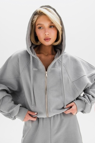 Толстовка с капюшоном GREY