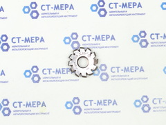 Фреза модульная М0.3 №8 z=12 dпос=10 D=30