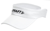 Кепка козырек Craft Running Visor белый