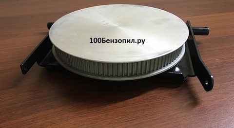 Шкив привода колес зубчатый с площадкой для снегоуборщика