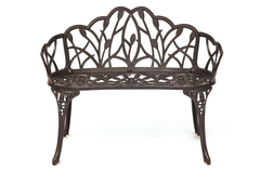 Скамья Secret De Maison Strauss (Штраус) — бронза/bronze