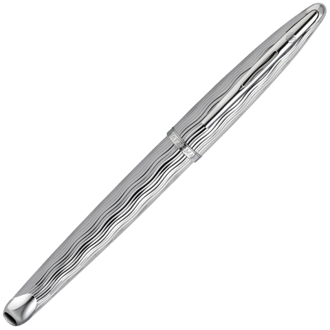 Ручка перьевая Waterman Carene Essential Silver ST, F (S0909830)
