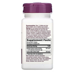 Nature's Way, Valerian Nighttime, 100 Tablets