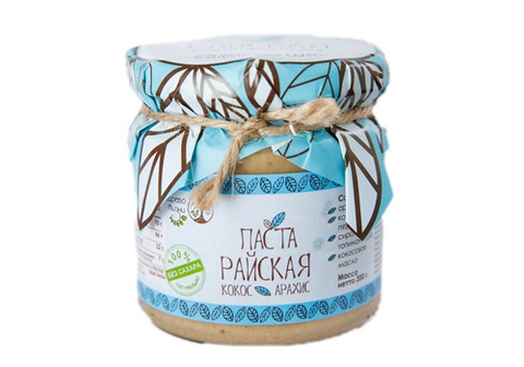 Паста райская ТМ Древо Жизни, 200г