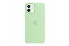Чехол для IPhone 12 mini, Silicone Case with MagSafe, Pistachio (MJYV3ZM/A)