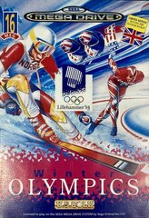 Картридж Winter Olympics (Lillehammer '94) (Sega Mega Drive)