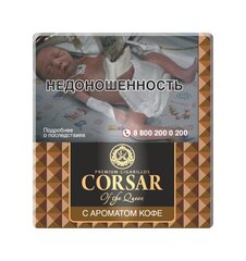 Сигариллы с/ф CORSAR of the QUEEN MINI с ароматом Кофе (пачка 10 шт.)