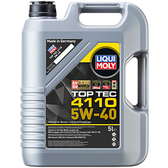 Синтетическое моторное масло Top Tec 4110 5W-40 - 5 л